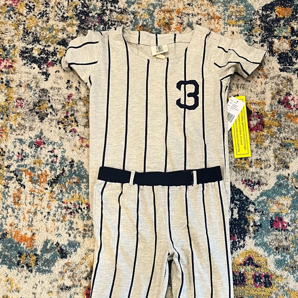 Wes & Willy Babe Ruth Pajamas